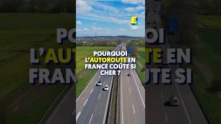 Pourquoi l’autoroute en France coûte si cher  🇫🇷🚗 shorts [upl. by Lesslie]