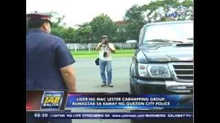 Lider ng Mac Lester carnapping group bumagsak sa kamay ng QCPD [upl. by Strain]