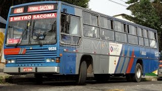 Viação Padre Eustáquio 9528  Caio Vitória 1995 MercedesBenz OF1620 [upl. by Genesa]