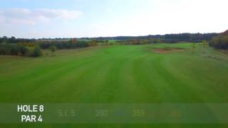 Golfbaan Landgoed Bleijenbeek  Hole 8 Championship Course [upl. by Naes]