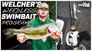 Mastering the Weedless Swimbait with Kyle Welcher [upl. by Yk]