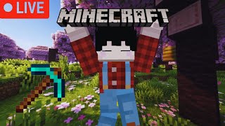 240908N Live Minecraft 12123 Survival Ao Vivo Com os Inscritos no Aternos [upl. by Netta]