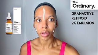 The Ordinarys Granactive Retinoid 2 Emulsion Review  THE TRUTH [upl. by Ailema]