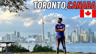 My Day in TORONTO CANADA 🇨🇦 [upl. by Ycrem559]