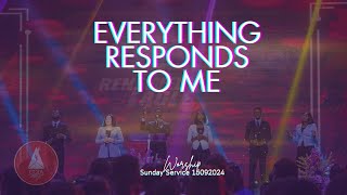 Everything Responds to Me  Worship Session  COZASundays 15092024 [upl. by Siskind]