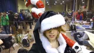 EXPOTAKU BCN  Epic Cosplay Christmas by Ike [upl. by Jarad]