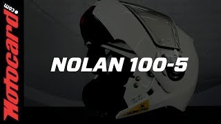 Nolan N1005 análisis del casco en Motocardcom [upl. by Aisset]