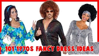 Disco Ready 1970s Fancy Dress Costume Ideas 1970s cosplay [upl. by Leumel]