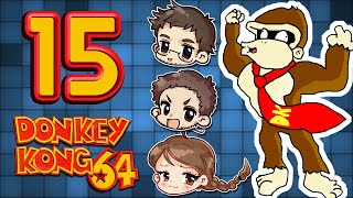 Donkey Kong 64 15  A Gorillas Return  Game Boomers [upl. by Aronas]