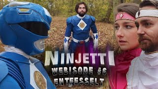 Power Rangers NINJETTI Webisode 6 FANFILM FINAL WEBISODE [upl. by Darrill]