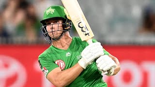 Massive huge enormous Cartwrights epic sixes  KFC BBL10 [upl. by Caritta]