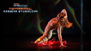 EXOTIC REVOLUTION 2024 WHITE NIGHTS  EXOTIC PROFESSIONAL  Kseniya Stukalova Russia [upl. by Oivat134]