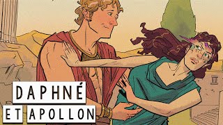 Daphné et Apollon  Amour non partagé  Mythologie Grecque  Histoire et Mythologie en BD [upl. by Coates]