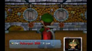 Luigis Mansion Full WalkthroughGameplay GameCube HD 1080p Part 1 of 3 [upl. by Rifkin201]