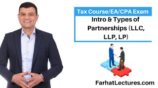 Introduction to Partnership Taxation Types of Partnership [upl. by Bev]