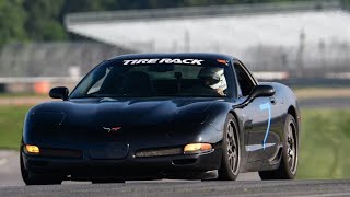 Mid Ohio  1353 C5 Z06 SCCA TT S2 2nd [upl. by Nnorahs]