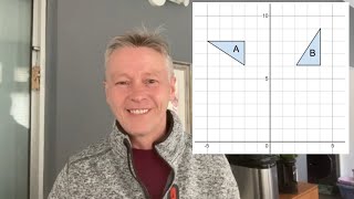 Rotations  GCSE maths around grade 3 [upl. by Hgielrebmik]