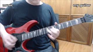 Van Halen  Panama  guitar cover [upl. by Silisav]