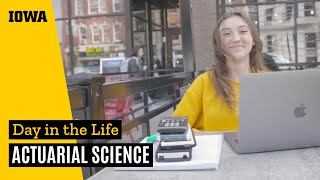 Day in the Life of an Actuarial Science major at Iowa [upl. by Fredericka]