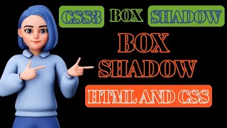 CSS BoxShadow Tutorial  CSS3 Box Shadow For Beginner in Hindi  Urdu [upl. by Aslin650]