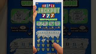 Fastest win EVER Set For Life Scratch Off from NY LOTTERY scratchtickets lotterytickets lotto [upl. by Eelessej]