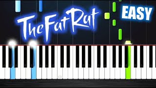 TheFatRat  Monody  EASY Piano Tutorial by PlutaX [upl. by Urbano]