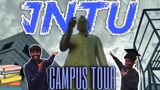 JNTUH COLLEGE  CAMPUS TOUR  BTECH BABULU [upl. by Naarah]