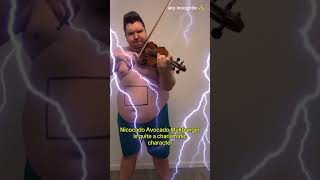 Nikocado Avocado plays Violin Squid Game [upl. by Atikin]