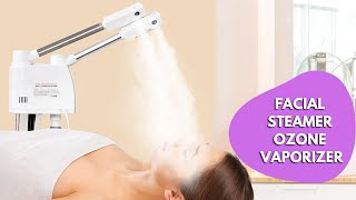 How To Use Facial Steamer Ozone Vaporizer At Home For Baby Clear Skin  myChway 707B [upl. by Dewhirst857]