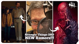 Stranger Things Jim Hopper Joyce Byers and Vecna Potential Voice Artist Teaser  Dead by Daylight [upl. by Nosaj]