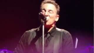 Youngstown  Bruce Springsteen amp The E Street Band Madrid 17062012 [upl. by Steady]