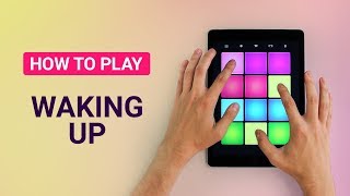 How To Play WAKING UP  DRUM PAD MACHINE [upl. by Crowley]