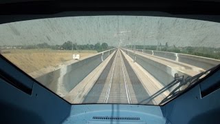 Frecciarossa 1000 il viaggio ad alta velocità in cabina di guida [upl. by Bab995]