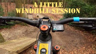 A little session at Windhill on my Nukeproof Megawatt [upl. by Windy]