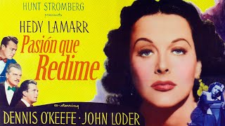 PASION QUE REDIME DISHONORED LADY 1947 Full movie Spanish Cinetel [upl. by Terrene]