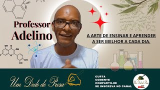 PROFESSOR ADELINO A ARTE DE ENSINAR E APRENDER A SER MELHOR A CADA DIA [upl. by Brandy]