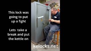 Opening a locked safe [upl. by Chipman]