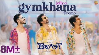 Jolly O Gymkhana  Fun dance promo  Beast  Thalapathy Vijay  Sun Pictures  Nelson  Anirudh [upl. by Kacy]