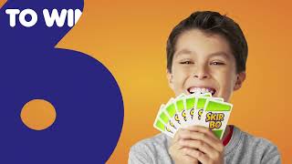 SKIPBO® Card Game  AD [upl. by Ellehcin]