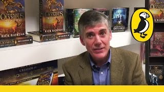 Rick Riordan talks about Kane Chronicles [upl. by Yrian869]