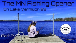 The Minnesota Fishing Opener On Lake Vermilion S3 Pt 2 S3 E7 [upl. by Viola406]