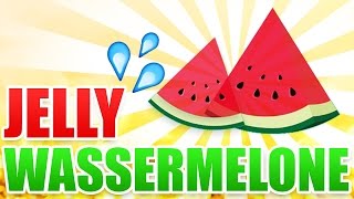 DIY Wassermelone aus Wackelpudding [upl. by Elimac]