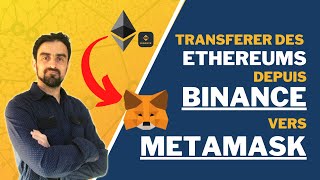 🚀Transférer facilement des Ethereum ETH sur Metamask depuis Binance Alimenter Metamask en Ethereums [upl. by Etnelav]