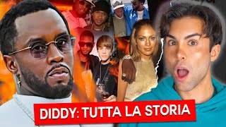 P DIDDY STORIA DI UN MOSTRO  GIANMARCO ZAGATO [upl. by Charry415]