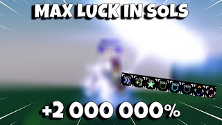 The LUCKIEST amp RAREST AURA Compliation In Sols RNG 1 IN 1B [upl. by Hulbert]