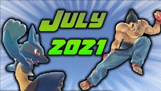 JULY 2021 clip collection  Super Smash Bros Ultimate [upl. by Cioban]