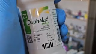 شراب دوفالاك  Duphalac شراب امساك آمن للحوامل و الفئات الاخرى [upl. by Omlesna]