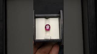 Natural Purple Sapphire  Origin Thailand quotSiamquot  Weight 404 Carat sapphire sapphiregemstone [upl. by Latty]