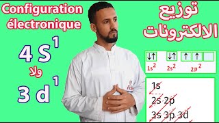 Configuration électronique  توزيع الالكترونات [upl. by Andel]