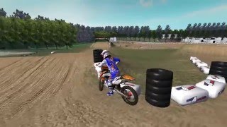 MX SIMULATOR Gaillac Toulza 2013 Preview [upl. by Atsirc225]